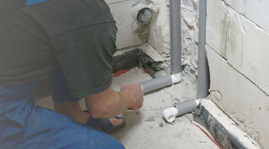 Local tankless water heater installation in Brooklyn, MS